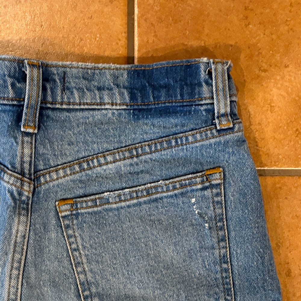 Abercrombie & Fitch Blue Jean Shorts - Picture 6 of 11